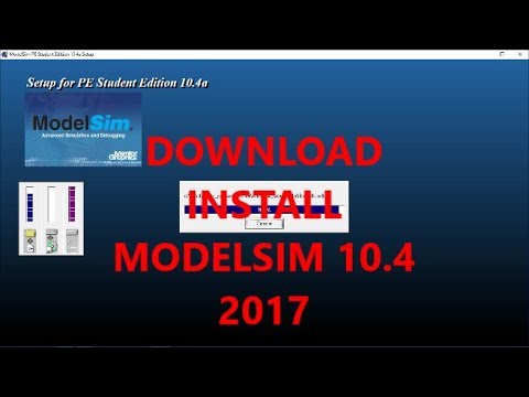 Modelsim 10.5 download