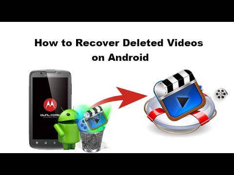 Recover deleted photos from android phone